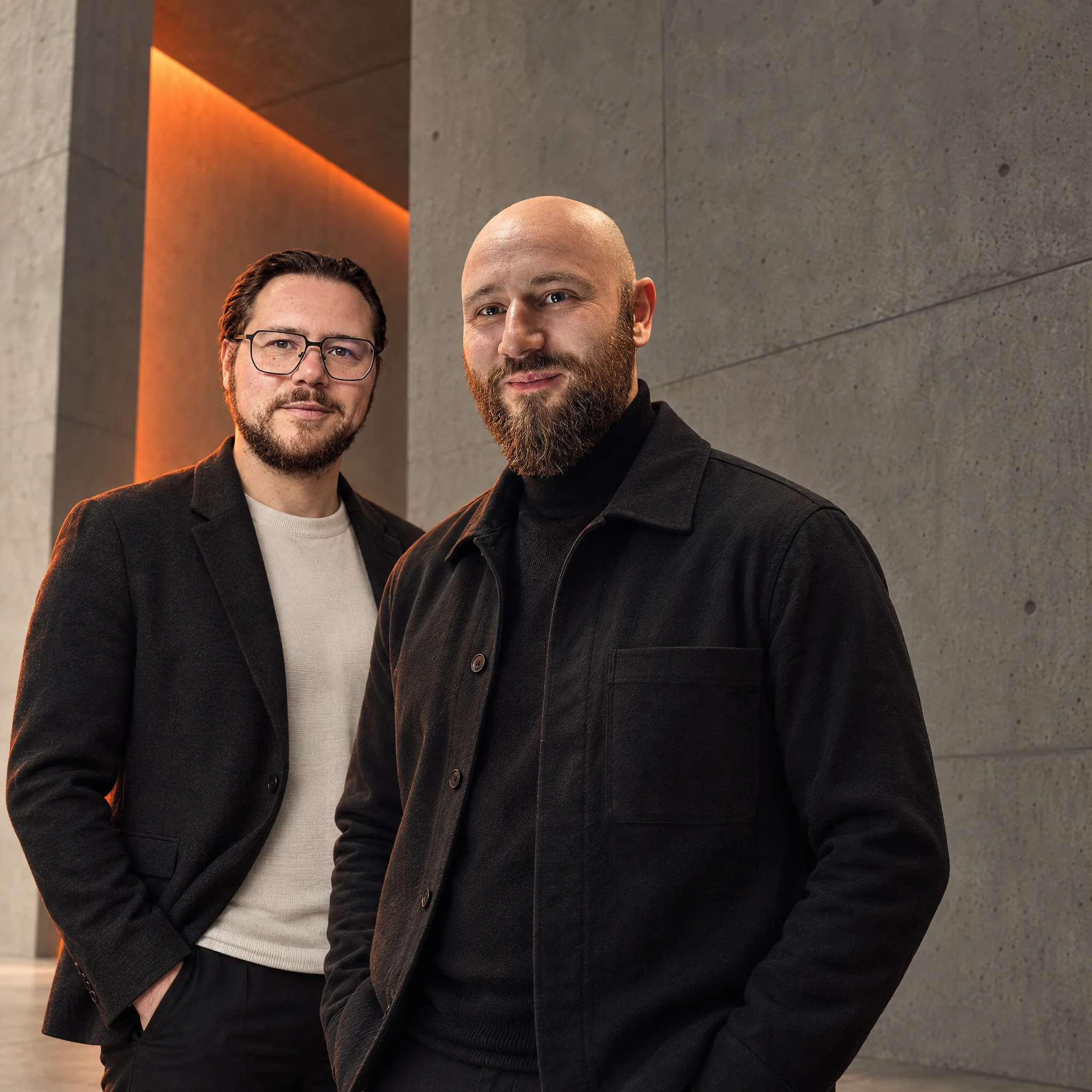 Moritz und Janosch Grellner
